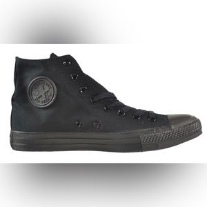 Converse Black Chuck Taylor Allstars Women’s size 8